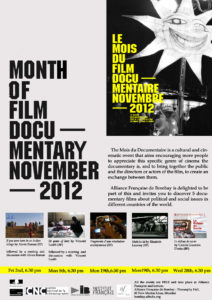 Mois du Documentaire Mumbai 2012