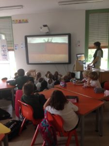 Intervention dans une école en Suisse