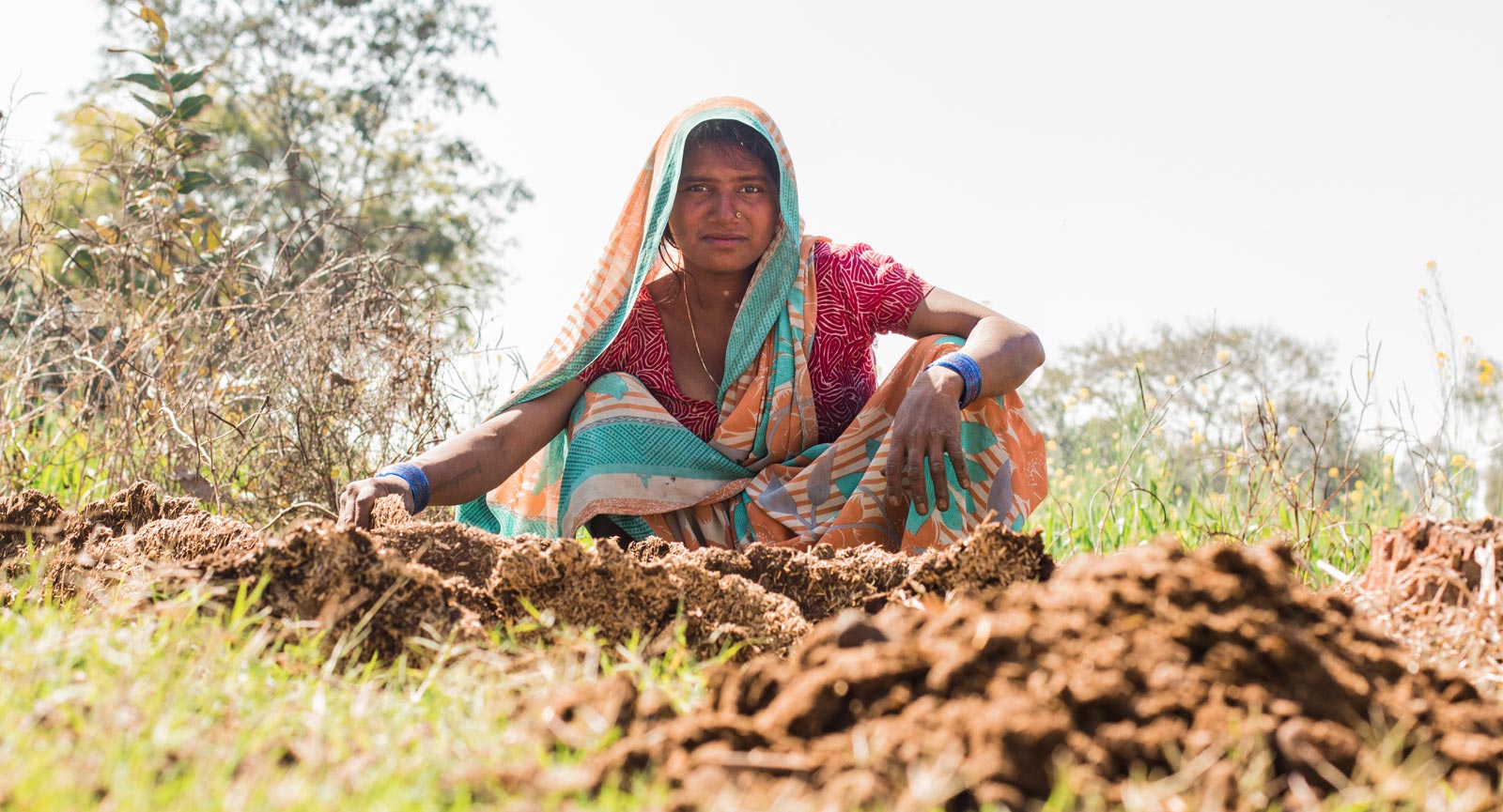 femme accroupi jeremie