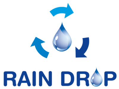Logo Rain Drop - ONG en Inde