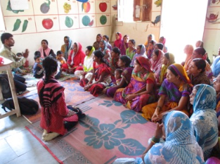 indian women in training