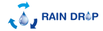 Logo Rain Drop - ONG en Inde